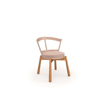 turtle s chair armless teak legs